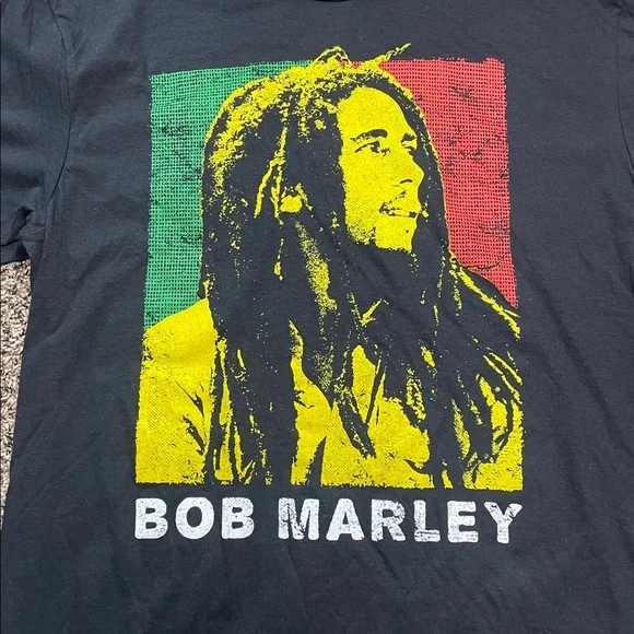 Bob Marley Zion Rootswear Official Graphic T-Shirt - Black Var Sizes | NWT - Picture 2 of 3